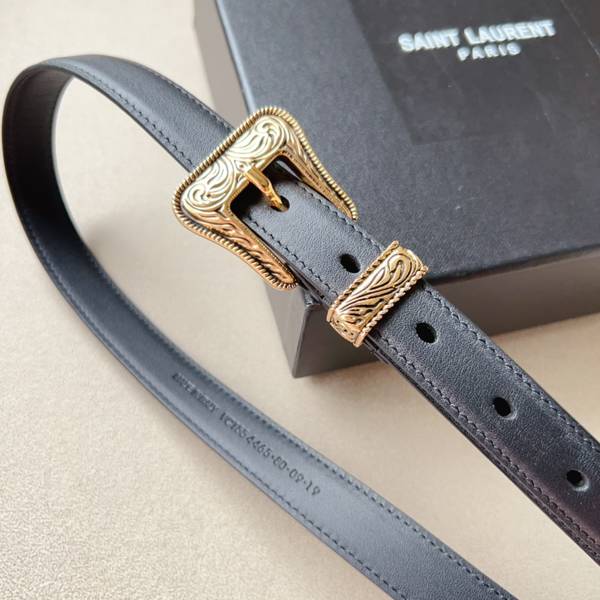 Saint Laurent Belt 20MM SLB00121 Saint Laurent Belt 20MM SLB00121